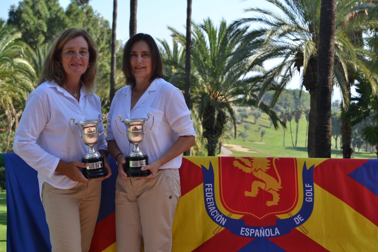 Soledad Desvalls y María Trallero Campeonas de España Dobles Senior Femenino 2019