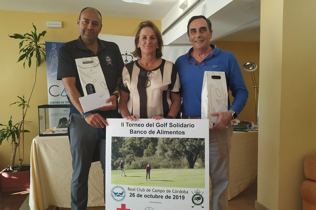 Golf solidario en el Real Club de Campo (Córdoba)