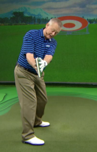 Obtén un swing de libro: desde casa y sin palos de golf. Obtén un swing de libro: desde casa y sin palos de golf.