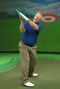 Obtén un swing de libro: desde casa y sin palos de golf. Obtén un swing de libro: desde casa y sin palos de golf.