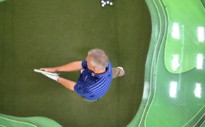 Obtén un swing de libro: desde casa y sin palos de golf. Obtén un swing de libro: desde casa y sin palos de golf.