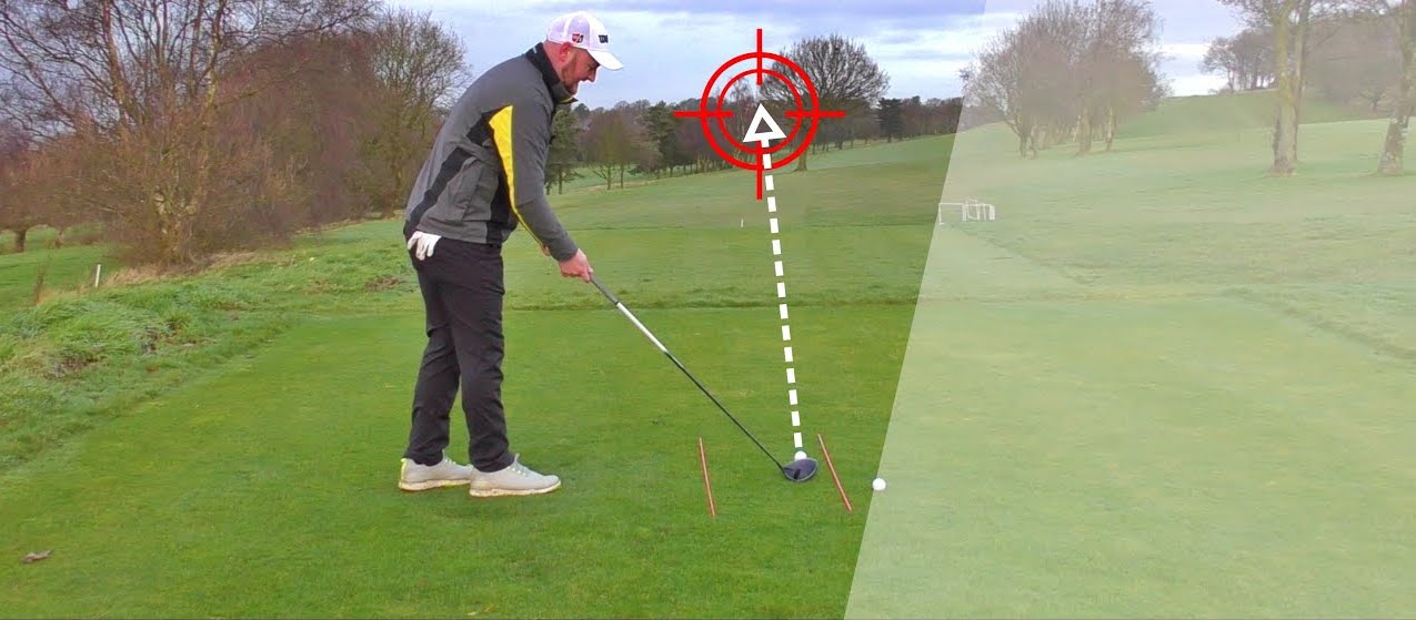 ¿Practicar golf en casa? Golpes en línea al objetivo