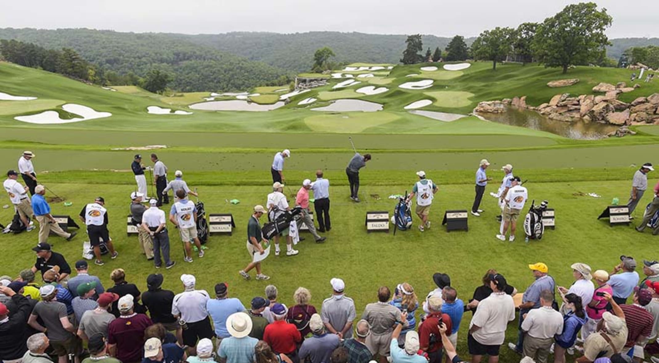 Campo De Practica De Golf