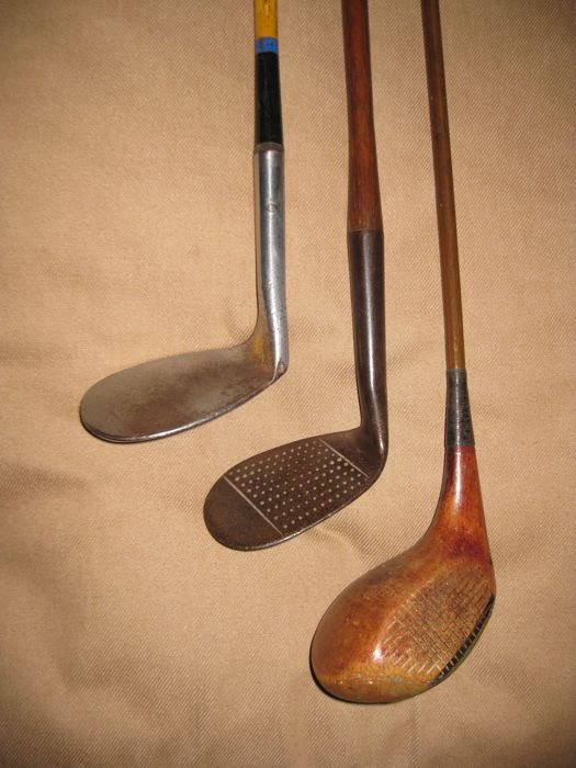 Curiosidades | El primer set de palos de golf fue a medida.