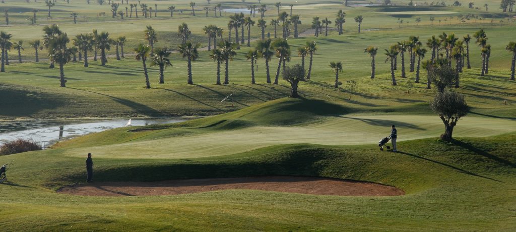 Curiosidades | Los más del golf en España Green del hoyo 6 - Foressos Golf