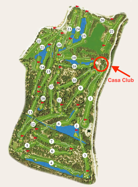 ¿qué Es Un Campo De Golf Tipo Links?