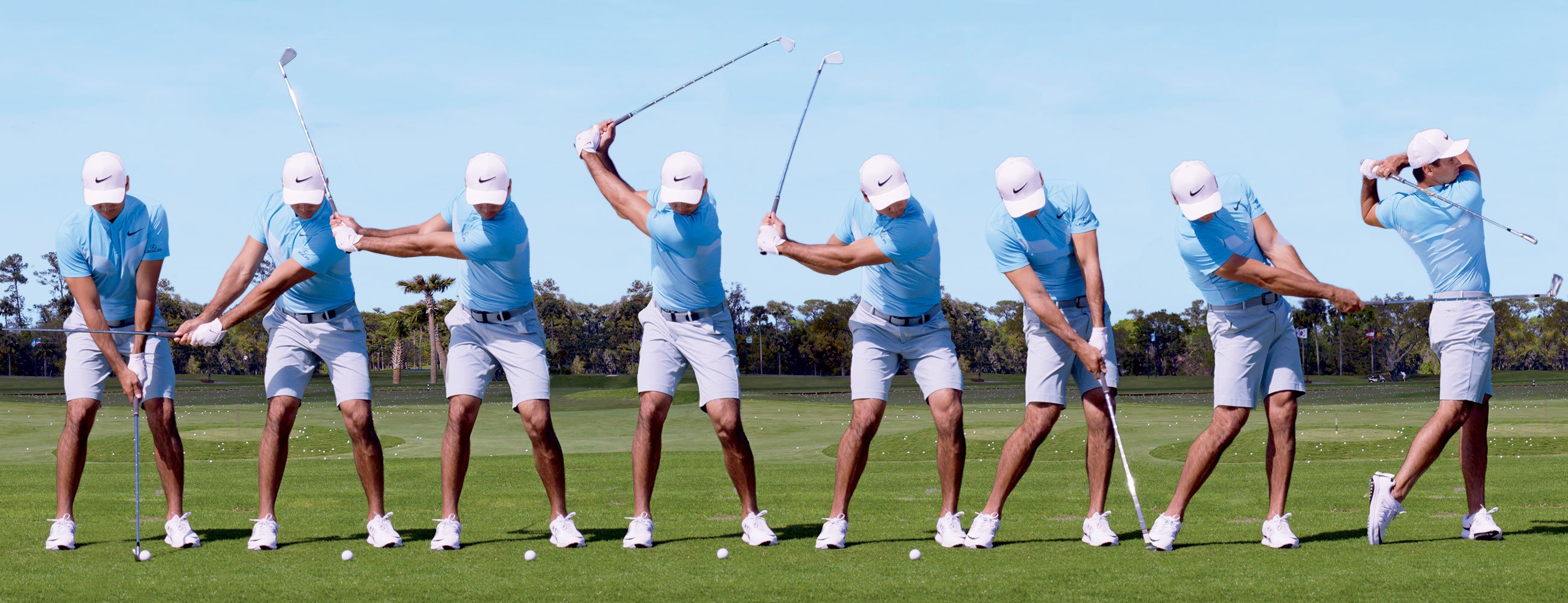 Simplifica tu swing al máximo.