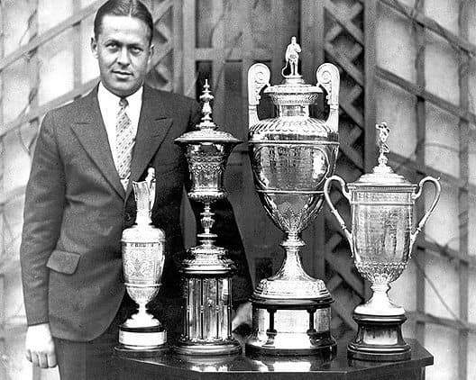 El origen de los “Majors” los 4 torneos más importantes en golf