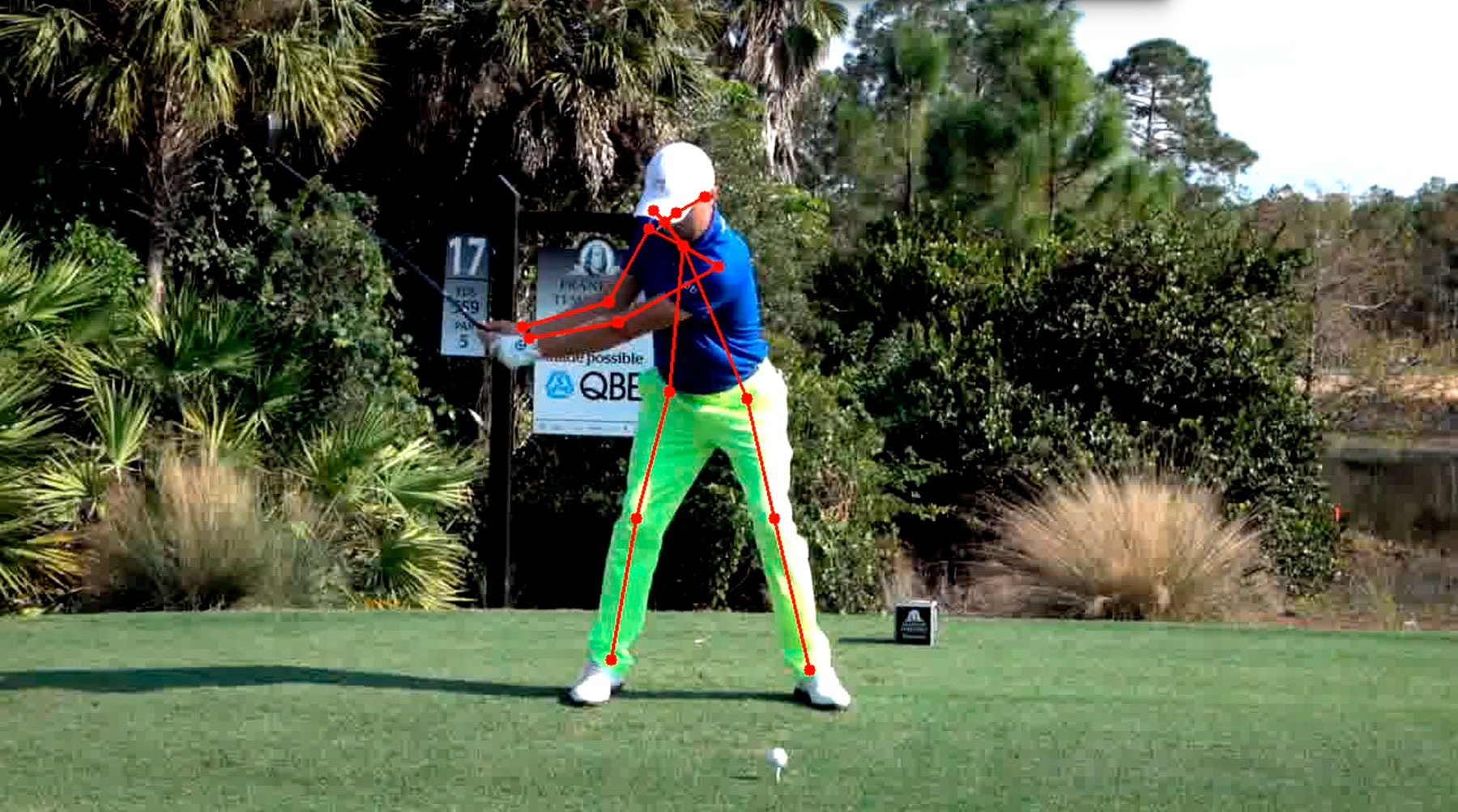 Sota Par - Analiza tu swing de forma autónoma. con las malas vueltas de golf.