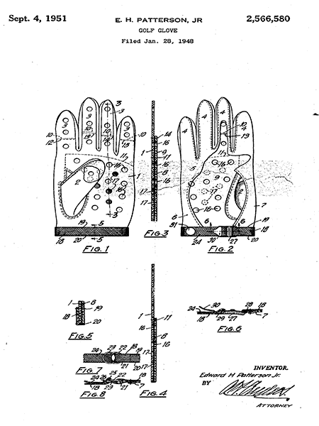 Imagen de la patente de Patterson