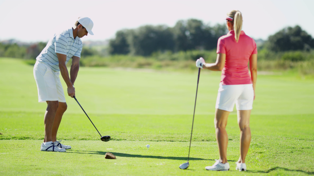 Golf y amor: Cómo introducir a tu pareja al golf