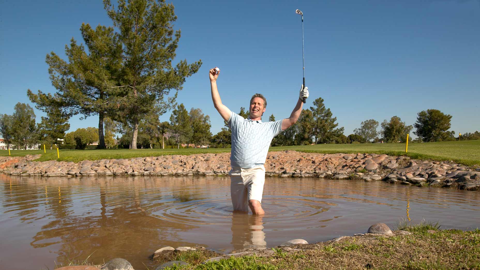 No pierdas más bolas de golf. Sota Par - No pierdas bolas de golf
