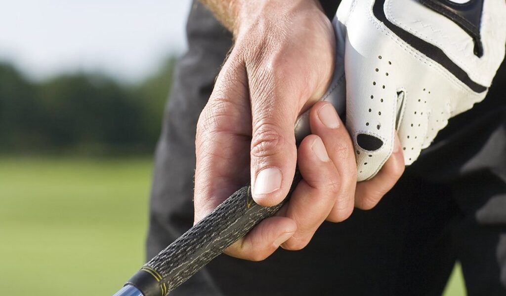 Grip de golf Consejos para coger bien el palo.