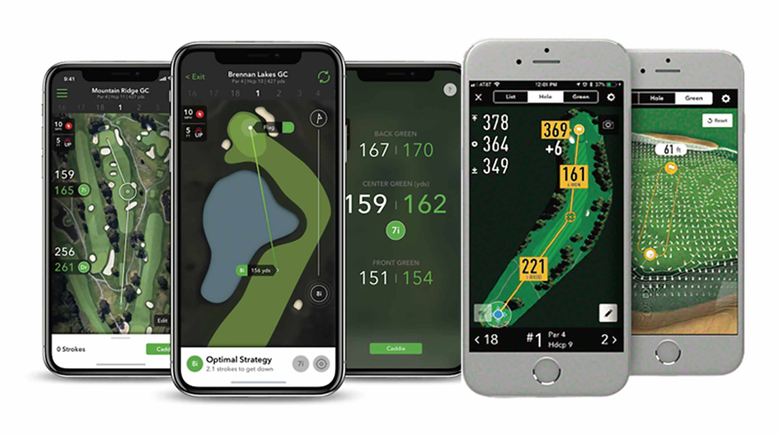 Aplicaciones móviles para jugar mejor a golf.