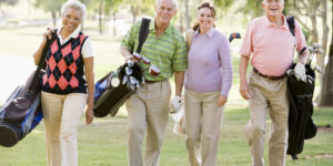 3 Consejos de swing para golfistas senior.