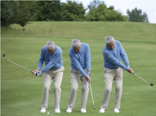 4 consejos para golfistas poco flexibles.