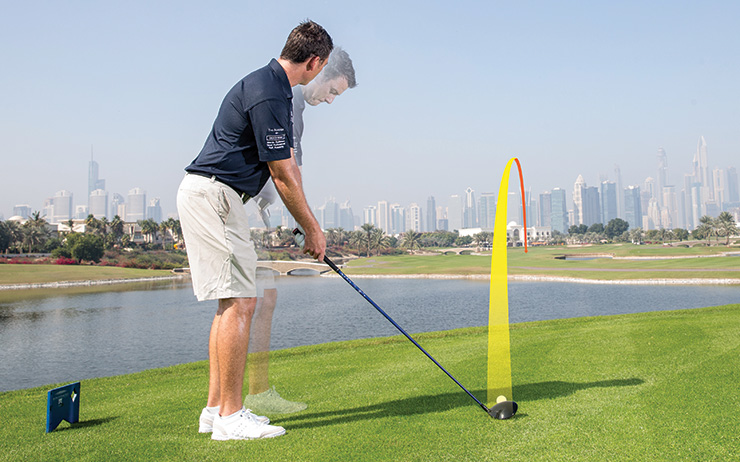 Enfócate externamente y mejora tu golf.