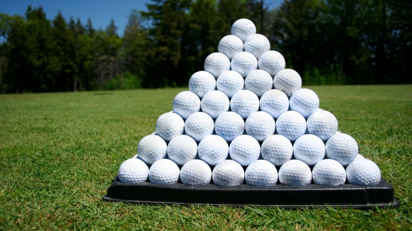 SotaPar - Bolas de golf para entrenar.