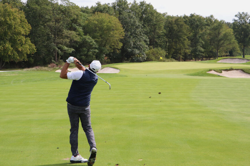 Sota Par - La pirámide de golpes de golf, cómo pegarlos bien en torneo.