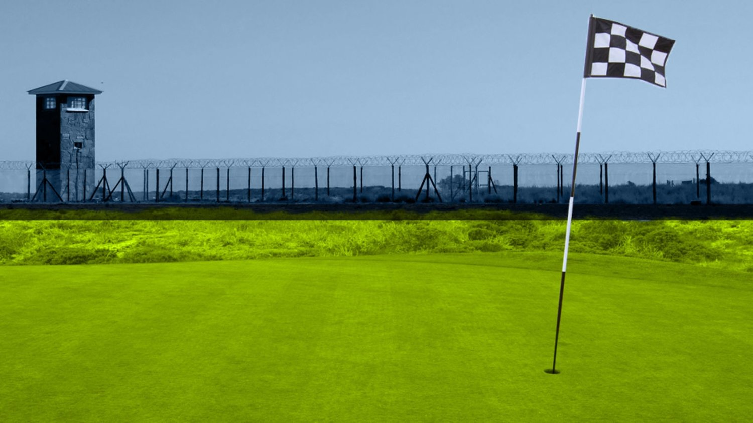 SotaPar - Escapa de la cárcel en el campo de golf.