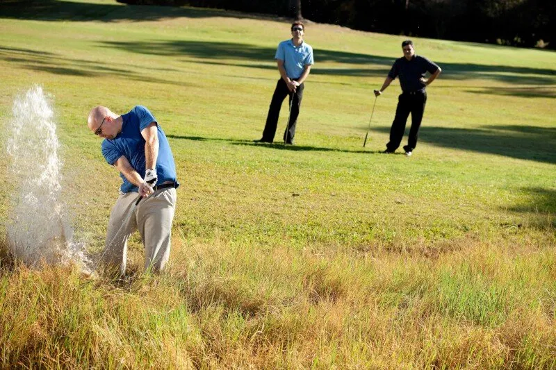 Sota Par - Malos golpes de golf sota par