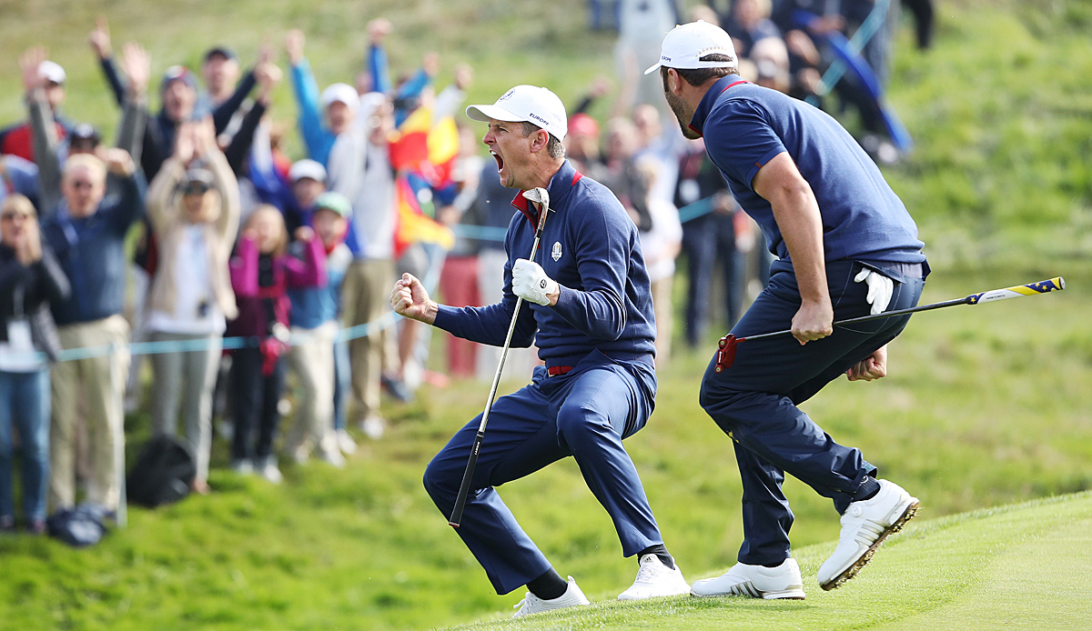 Sota Par - Jugar de parejas en golf: 6 estrategias para ganar