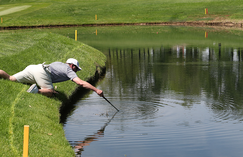 Reglas del golf: Hazard, todas tus opciones.