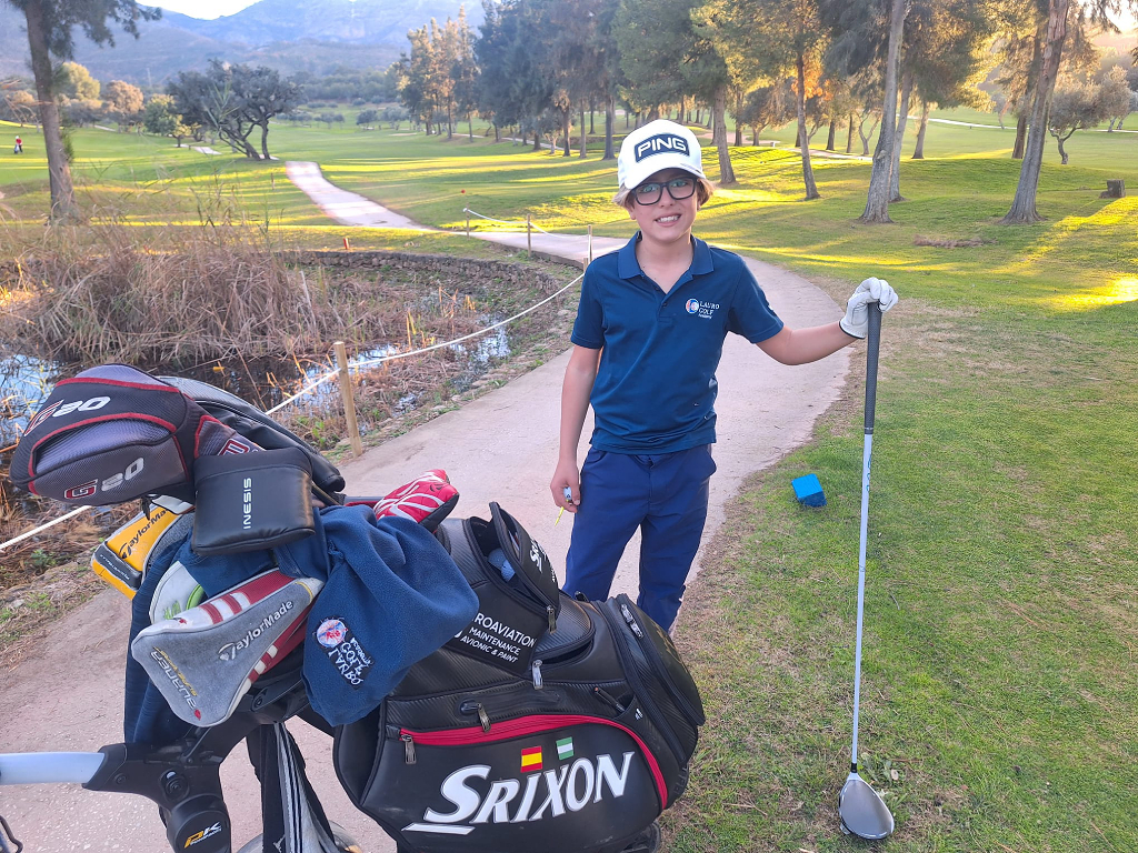 SotaPar - SotaPar - Hugo Luque, un golfista junior con un talento excepcional