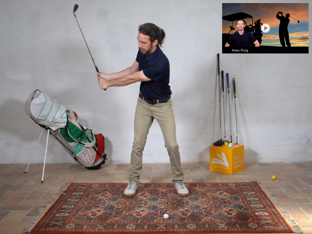 SotaPar - Crea tu propio swing de golf con Marc Puig