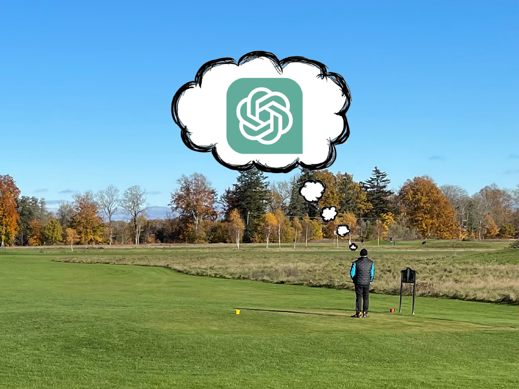 SotaPar- Maneras de usar ChatGPT para mejorar mi golf