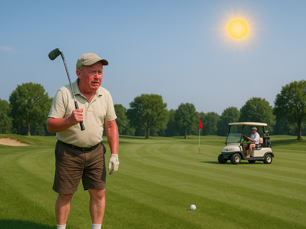 SotaPar - El protector solar, tu escudo contra el cáncer en el campo de golf