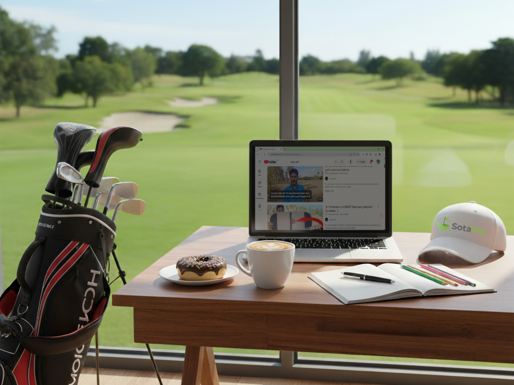SotaPar - Canales de YouTube indispensables para golfistas