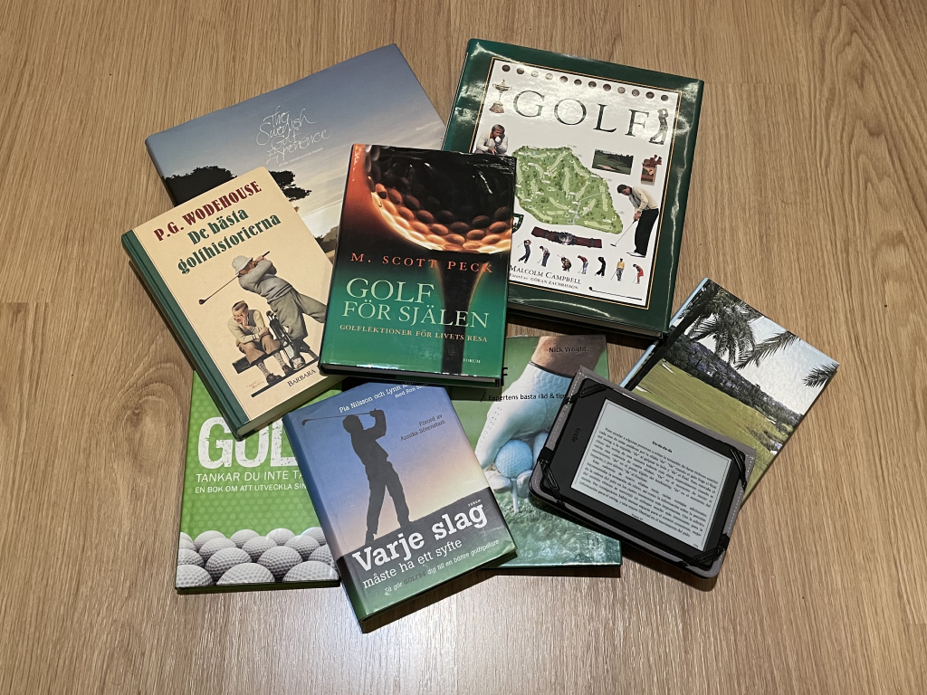 SotaPar - libros sobre golf recomendados por los golfistas 2