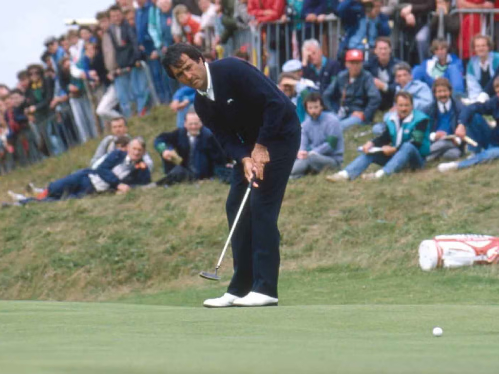 SotaPar - 9 claves para poder jugar en el green como Seve Ballesteros