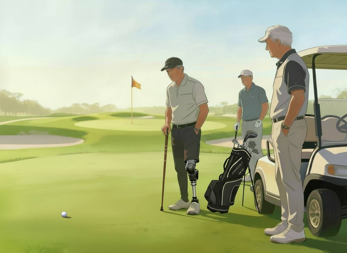 SotaPar - La Regla 25, un alivio esencial para ti como golfista senior.