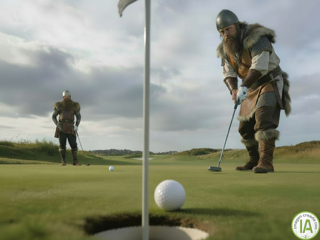 SotaPar - Lagom en golf - El secreto sueco para un golpe equilibrado - Hecha con IA