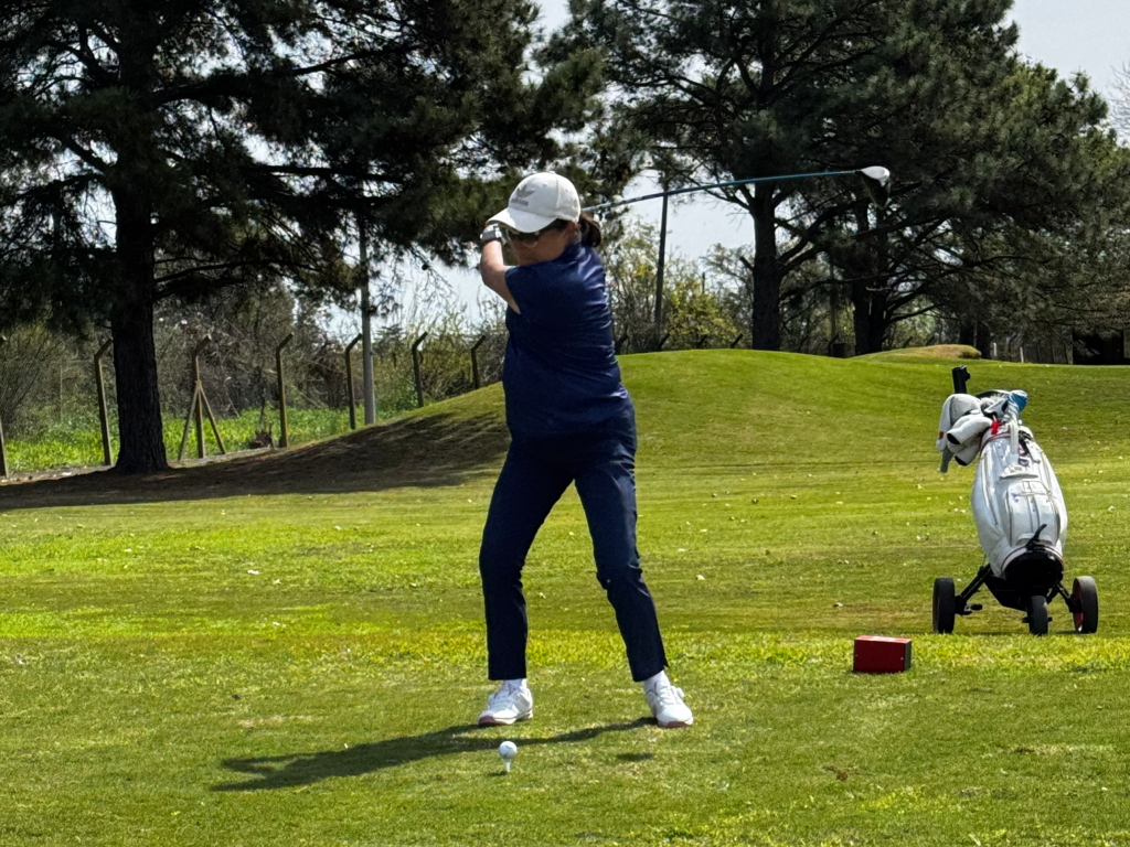 SotaPar - Rita Fernández, una golfista de grandes méritos.