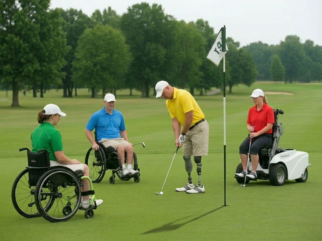 SotaPar - Tu vivencia como golfista adaptado/a