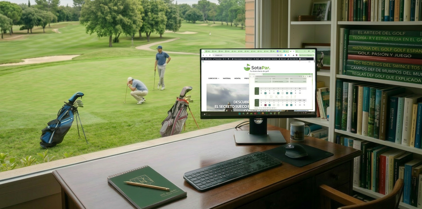 SotaPar - Las bases del reto SotaPar para que tú mejores con TRK Golf