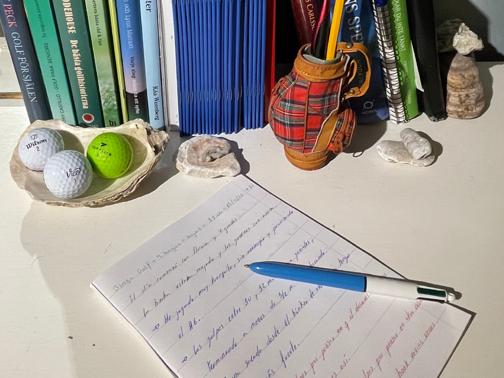 SotaPar - Diario de golf