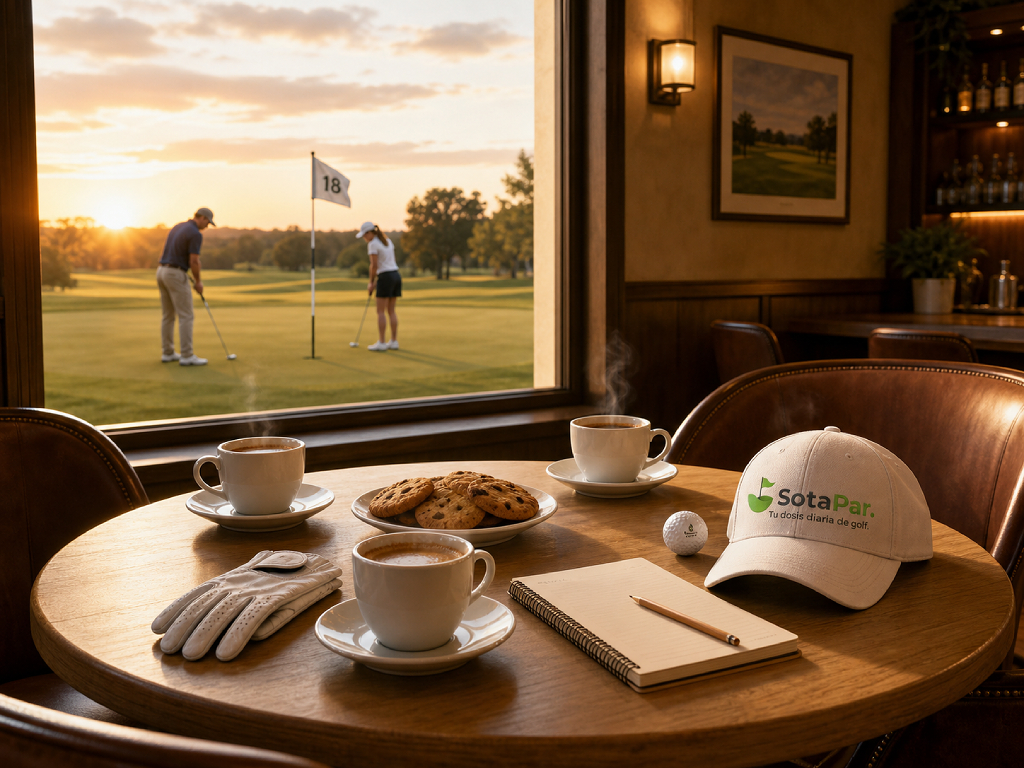 SotaPar - El hoyo 19 de SotaPar, tu lugar donde charlar sobre golf 1