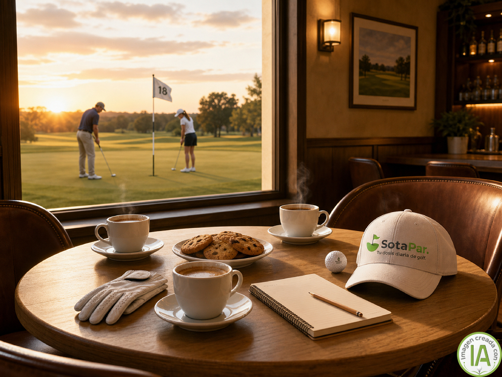 SotaPar - El hoyo 19 de SotaPar, tu lugar donde charlar sobre golf - Hecha con IA