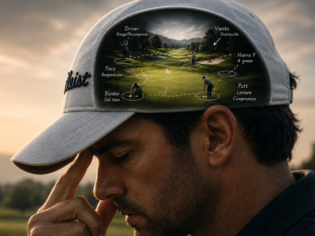 SotaPar - Tu, contra quien juegas. El juego mental, tu rival de golf - Un golfista divagando sobre su juego
